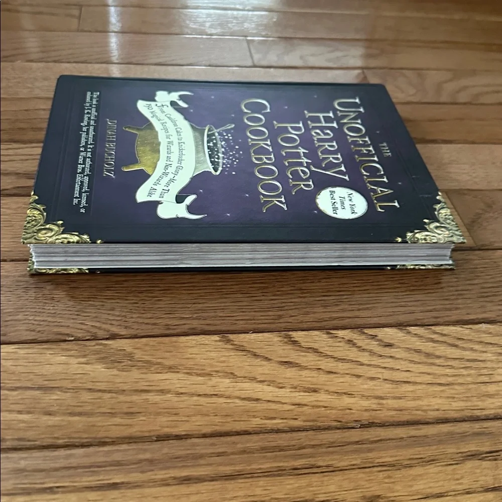 🧙‍♀️The Unofficial Harry Potter Cookbook by Dinah Bucholz